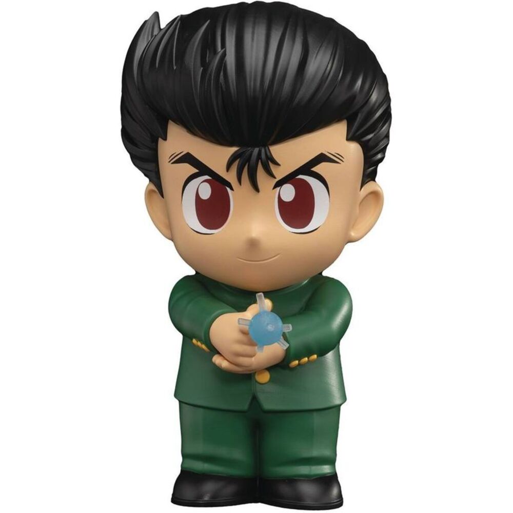 Beast Kingdom - YuYu Hakusho Series Small Vinyl Functional Figurines: Yusuke